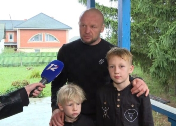 Александр Шлеменко рассказал, почему голосование для него важно Фото: Александр Труш