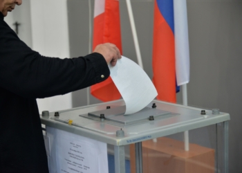 В Омской области открылись избирательные участки Фото: избирательная комиссия Омской области