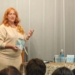 Омская поэтесса Светлана Курач представила книгу о крае своего детства Фото: минкульт Омской области