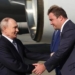 Виталий Хоценко поздравил Владимира Путина с днем рождения от имени омичей Фото: управление пресс-службы губернатора и правительства Омской области
