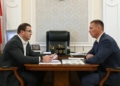 Фото: управление пресс-службы губернатора и правительства Омской области