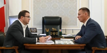 Фото: управление пресс-службы губернатора и правительства Омской области