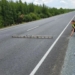 В Омской области отремонтировали еще пять километров трассы Омск — Русская Поляна Фото: управление пресс-службы губернатора и правительства Омской области
