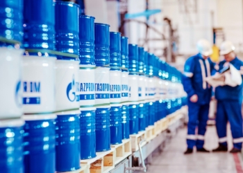 Газпромнефть-СМ» расширила линейку масел для промышленного оборудования Фото: Дмитрий Верхоробин