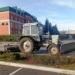 Более 46 тонн песка и грунта убрали дорожники с городских магистралей Фото: соцсети Сергея Шелеста