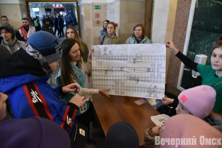 От крылечка до перрона: в Омске прошла акция «Безопасный вокзал»