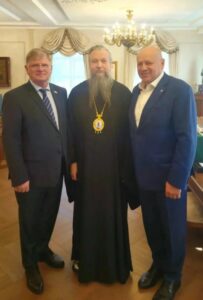Митрополита Омского и Прииртышского Дионисия поздравили с днем рождения