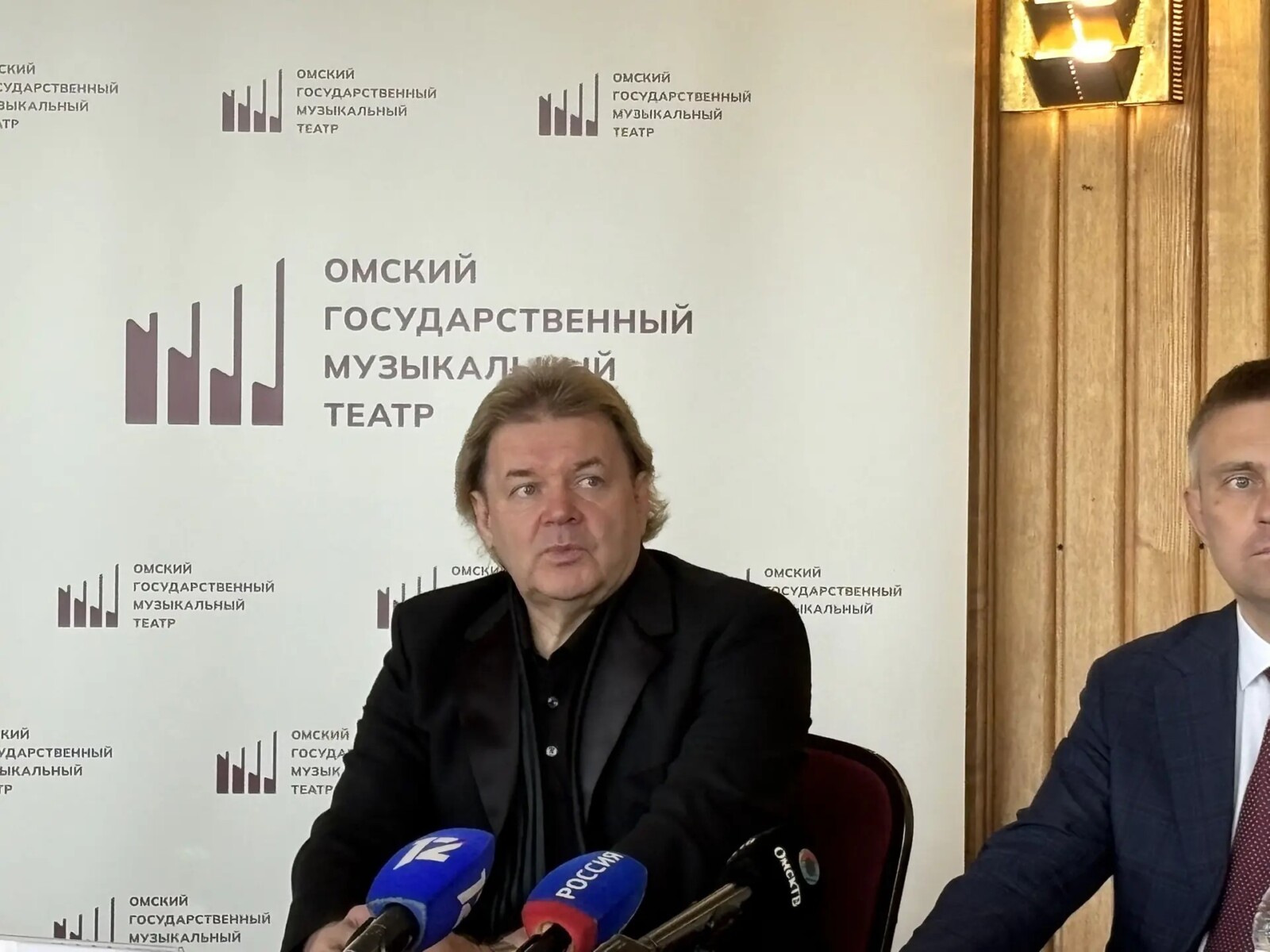 Народный артист России Андрис Лиепа планирует переехать в Омск и развивать местный балет Фото: Анастасия Пузикова