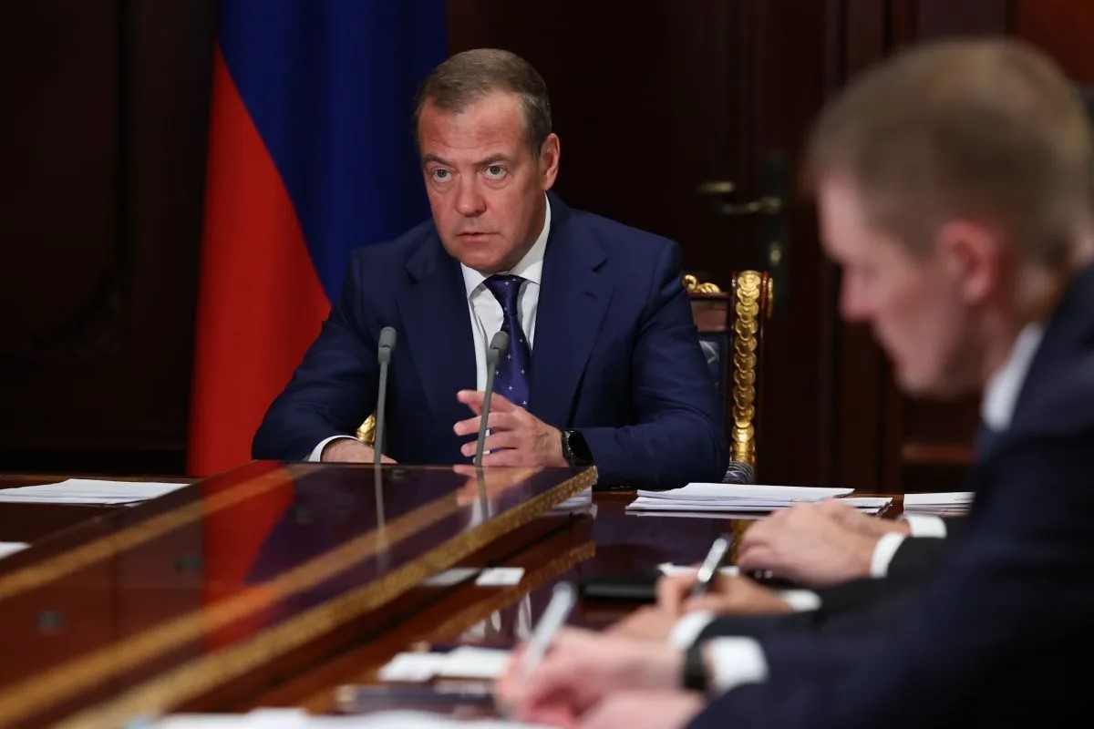 Дмитрий Медведев: «Единая Россия» поддержит проект федерального бюджета в первом чтении Фото: Екатерина Штукина