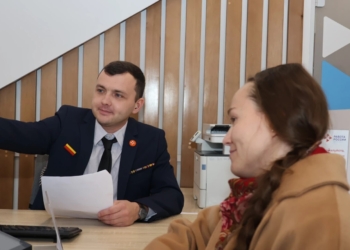 Фото: Валерий Верещагин и герой