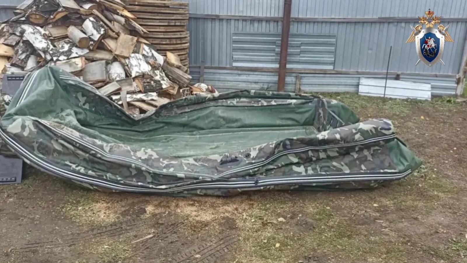 На Иртыше под Омском перевернулась лодка, один человек погиб Фото: СУ СК России по Омской области
