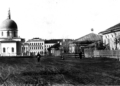 Путешествие в Омск 1916 года: как педагог Седельников описывал природу, торговлю и быт родного края Казачья площадь со стороны Никольской улицы