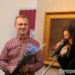 Омский художник Анатолий Мовлян поделился, как через портрет рассказывает о человеке все Фото: Владимир Казионов