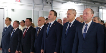 Омское моторостроительное конструкторское бюро отмечает 70-летие Фото: Владимир Казионов