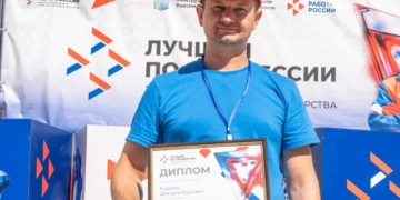 Механизатор из Омска показал достойный результат на Всероссийском конкурсе "Лучший по профессии" Фото: Кадровый центр Омской области