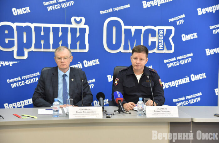 Ездить будем безопасно: в городском пресс-центре рассказали о ситуации с аварийностью в Омске Фото: Сергей Сапоцкий