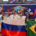 Омичка Светлана Шкредова завоевала золото чемпионата мира по кикбоксингу в Колумбии Фото: региональный минспорт