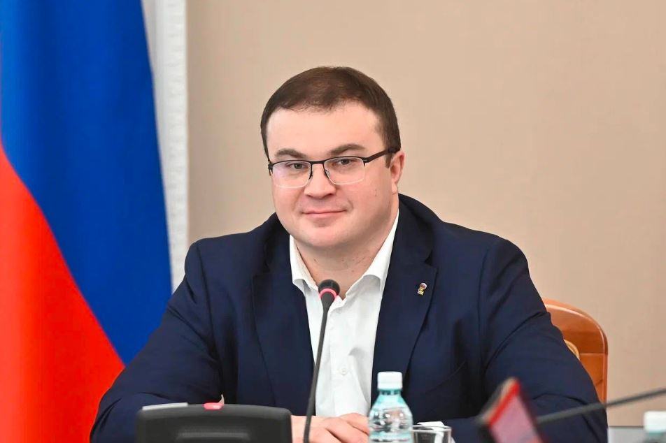 Виталий Хоценко возглавил совет Межрегиональной ассоциации «Сибирское соглашение» Фото: управление пресс-службы губернатора и правительства Омской области