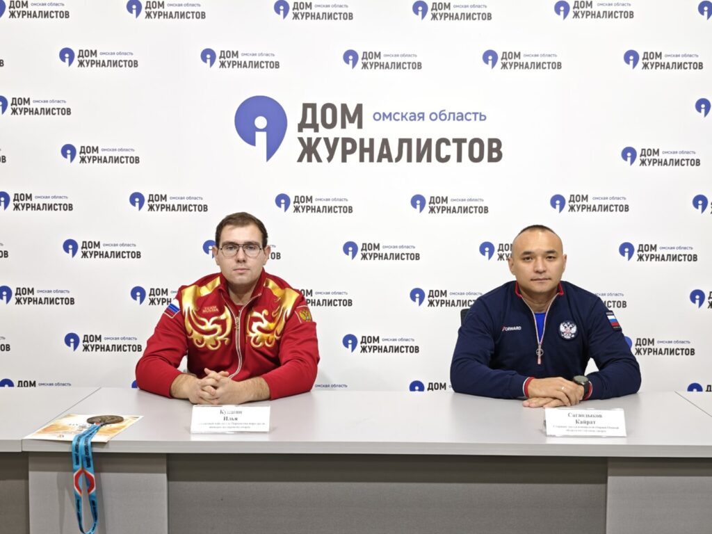 Главный соперник - ты сам: Омич Илья Кукшин стал двукратным победителем первенства мира по гиревому спорту