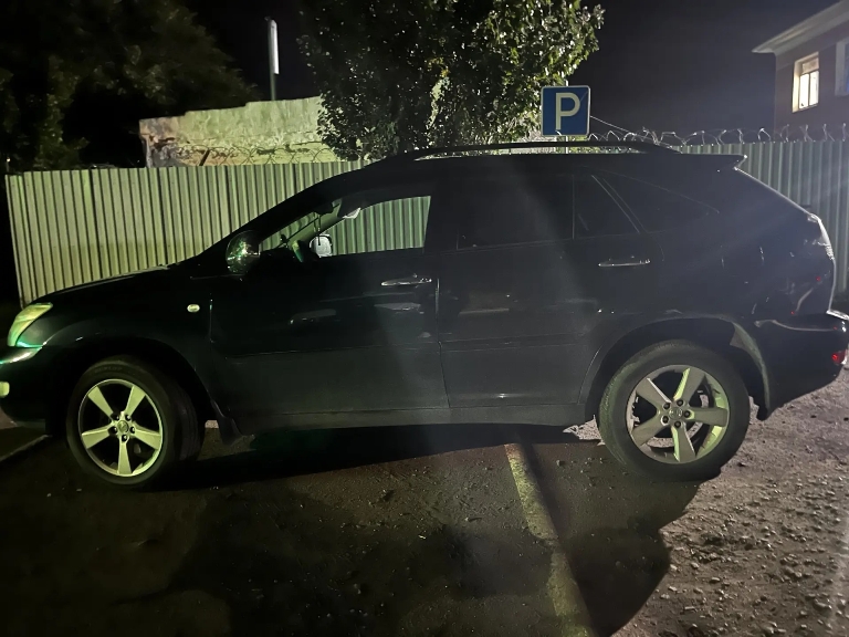 В Омской области пьяный мужчина залез на чужую машину и побил иномарку Фото: vk.ru/55mvd